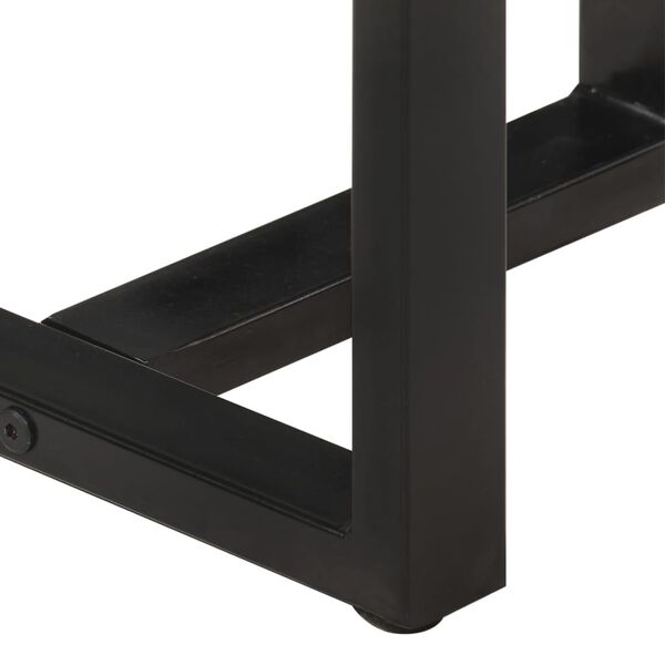 vidaXL Τραπεζαρία 110 x 55 x 75,5 εκ. από Μασίφ Ξύλο Μάνγκο