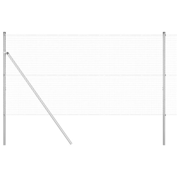 vidaXL &Sigma;&tau;ύ&lambda;&omicron;&sigmaf; &Pi;&epsilon;&rho;&iota;&phi;&rho;ά&xi;&epsilon;&omega;&nu; &Alpha;&sigma;&eta;&mu;ί 10 x 1 &mu; (25 x 25 mm &pi;&lambda;έ&gamma;&mu;&alpha;) &Alpha;&tau;&sigma;ά&lambda;&iota;