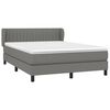 vidaXL &Kappa;&rho;&epsilon;&beta;ά&tau;&iota; Boxspring &mu;&epsilon; &Sigma;&tau;&rho;ώ&mu;&alpha; &Sigma;&kappa;&omicron;ύ&rho;&omicron; &Gamma;&kappa;&rho;&iota; 140x200 &epsilon;&kappa; &Upsilon;&phi;&alpha;&sigma;&mu;ά&tau;&iota;&nu;&omicron;