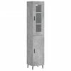 vidaXL &Nu;&tau;&omicron;&upsilon;&lambda;ά&pi;&iota; &Gamma;&kappa;&rho;&iota; &Sigma;&kappa;&upsilon;&rho;&omicron;&delta;έ&mu;&alpha;&tau;&omicron;&sigmaf; 34,5x34x180 &epsilon;&kappa;. &Epsilon;&pi;&epsilon;&xi;&epsilon;&rho;&gamma;&alpha;&sigma;&mu;έ&nu;&omicron; &Xi;ύ&lambda;&omicron;