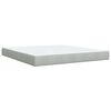 vidaXL &Kappa;&rho;&epsilon;&beta;ά&tau;&iota; Boxspring &mu;&epsilon; &Sigma;&tau;&rho;ώ&mu;&alpha; &Alpha;&nu;&omicron;&iota;&chi;&tau;ό &Gamma;&kappa;&rho;&iota; 180x200 &epsilon;&kappa;. &Beta;&epsilon;&lambda;&omicron;ύ&delta;&iota;&nu;&omicron;