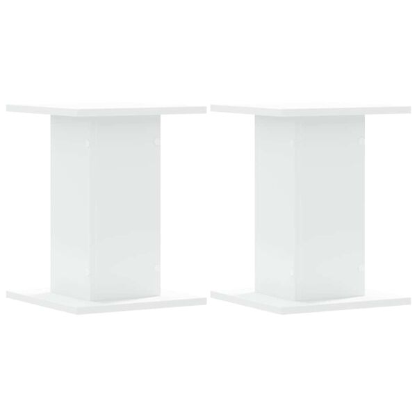 vidaXL &Beta;ά&sigma;&epsilon;&iota;&sigmaf; &Eta;&chi;&epsilon;ί&omega;&nu; 2 &Tau;&epsilon;&mu;. &Lambda;&epsilon;&upsilon;&kappa;ή 30x30x40 &epsilon;&kappa;. &Epsilon;&pi;&epsilon;&xi;. &Xi;ύ&lambda;&omicron;