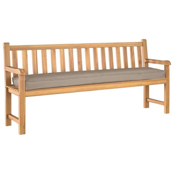 vidaXL &Mu;&alpha;&xi;&iota;&lambda;ά&rho;&iota; &pi;&alpha;&lambda;έ&tau;&alpha;&sigmaf; Taupe 180 x 40 x 8 &epsilon;&kappa;. Ύ&phi;&alpha;&sigma;&mu;&alpha; Ό&xi;&phi;&omicron;&rho;&nu;&tau;