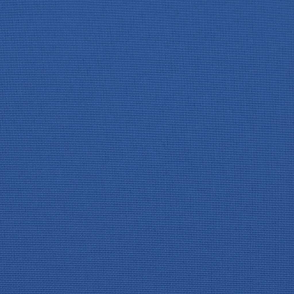 vidaXL Μαξιλάρι Πάγκου Κήπου Μπλε 100x50x7 εκ. Ύφασμα Oxford