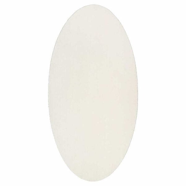vidaXL Χαλί HUARTE Κρεμ 100 x 200 cm Πολυεστέρας