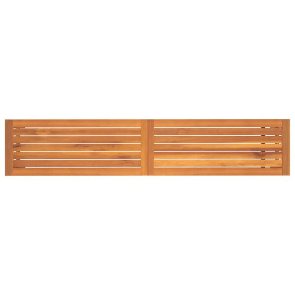 vidaXL Παγκάκι Κήπου 180x35x45 εκ. από Μασίφ Ξύλο Ακακίας