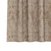 vidaXL Κουρτίνα με κουρτίνες 2 pcs Μπρονζέ 140 x 140 cm Βελούδο