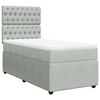 vidaXL &Kappa;&rho;&epsilon;&beta;ά&tau;&iota; Boxspring &mu;&epsilon; &Sigma;&tau;&rho;ώ&mu;&alpha; &Alpha;&nu;&omicron;&iota;&chi;&tau;ό &Gamma;&kappa;&rho;&iota; 100x200 &epsilon;&kappa;. &Beta;&epsilon;&lambda;&omicron;ύ&delta;&iota;&nu;&omicron;