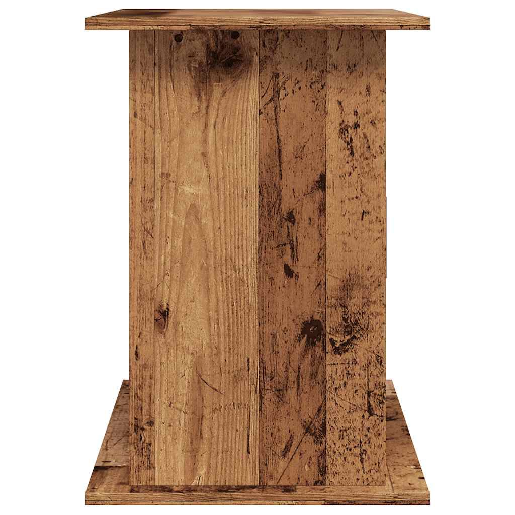 vidaXL Βάση Ενυδρείου Παλιό ξύλο 101 x 41 x 58 εκ. Επεξεργασμένο Ξύλο
