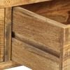 vidaXL Έπιπλο Τηλεόρασης 120 x 35 x 45 εκ. από Μασίφ Ξύλο Μάνγκο