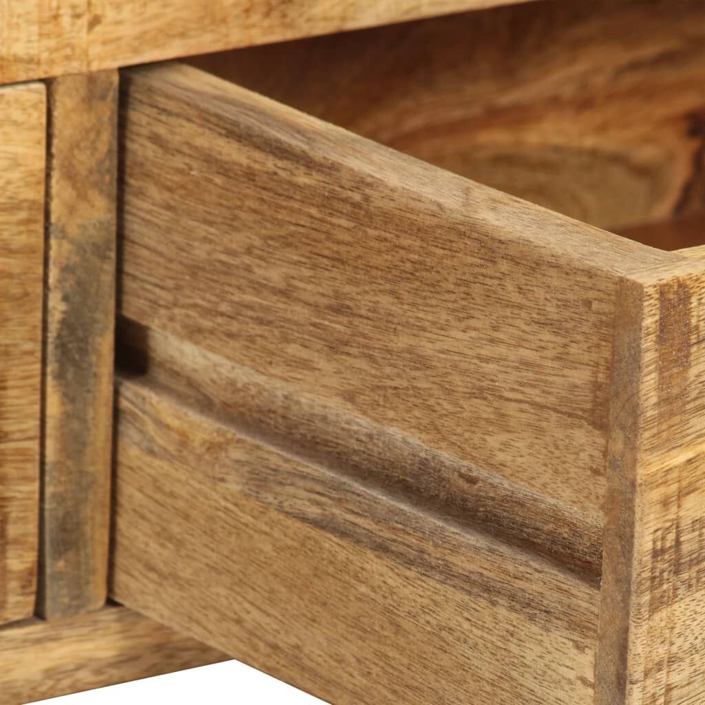 vidaXL Έπιπλο Τηλεόρασης 120 x 35 x 45 εκ. από Μασίφ Ξύλο Μάνγκο