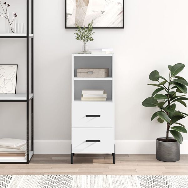 vidaXL &Nu;&tau;&omicron;&upsilon;&lambda;ά&pi;&iota; &Lambda;&epsilon;&upsilon;&kappa;ό 34,5 x 34 x 90 &epsilon;&kappa;. &alpha;&pi;ό &Epsilon;&pi;&epsilon;&xi;&epsilon;&rho;&gamma;&alpha;&sigma;&mu;έ&nu;&omicron; &Xi;ύ&lambda;&omicron;