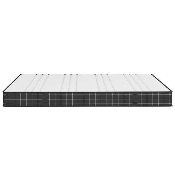 vidaXL Στρώμα με Bonnell Springs Μεσαία Σκληρότητα 200 x 200 εκ.