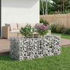 vidaXL &Alpha;&nu;&alpha;&sigma;&eta;&kappa;&omega;&mu;έ&nu;&omicron; &kappa;&rho;&epsilon;&beta;ά&tau;&iota; gabion &Alpha;&sigma;&eta;&mu;ί 50 x 100 x 60 &epsilon;&kappa;