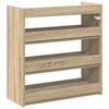 &Rho;ά&phi;&iota; &pi;&alpha;&pi;&omicron;&upsilon;&tau;&sigma;&iota;ώ&nu; vidaXL Sonoma Oak 60x25x62 cm &Kappa;&alpha;&tau;&alpha;&sigma;&kappa;&epsilon;&upsilon;&alpha;&sigma;&mu;έ&nu;&omicron; &xi;ύ&lambda;&omicron;