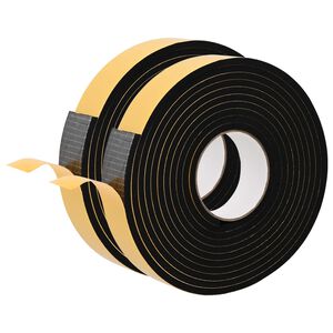 vidaXL &Alpha;&upsilon;&tau;&omicron;&kappa;ό&lambda;&lambda;&eta;&tau;&eta; &tau;&alpha;&iota;&nu;ί&alpha; &alpha;&phi;&rho;&omicron;ύ 2 &tau;&mu;&chi;. &Mu;&alpha;ύ&rho;&omicron; 30&chi;&iota;&lambda; x 5&mu; &Chi; foam CR