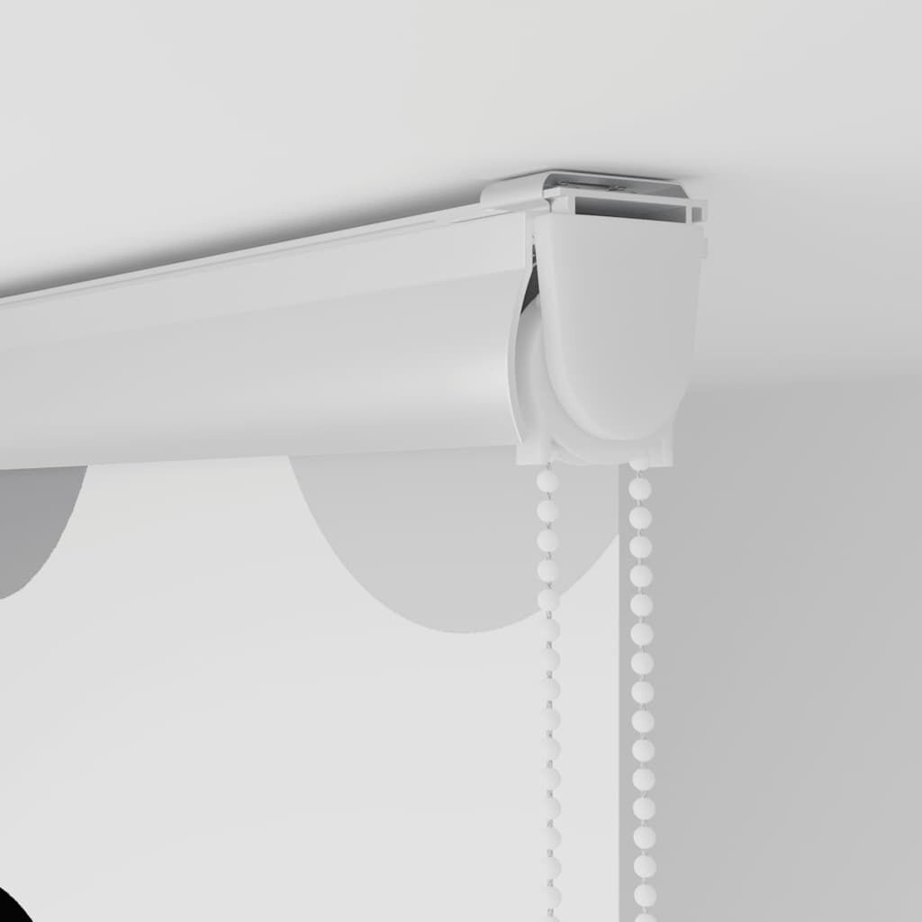 vidaXL Κουρτίνα Μπάνιου Ρολό κασέτα 140x240εκ. Πλάτος υφάσματος 136εκ.