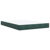 vidaXL &Kappa;&rho;&epsilon;&beta;ά&tau;&iota; Boxspring &mu;&epsilon; &Sigma;&tau;&rho;ώ&mu;&alpha; &Sigma;&kappa;&omicron;ύ&rho;&omicron; &Pi;&rho;ά&sigma;&iota;&nu;&omicron; 140x190&epsilon;&kappa;. &Beta;&epsilon;&lambda;&omicron;ύ&delta;&iota;&nu;&omicron;