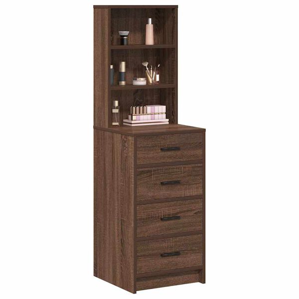 vidaXL Highboard &Kappa;&alpha;&phi;έ &delta;&rho;&upsilon;&sigmaf; 40 x 41 x 135 &epsilon;&kappa;. &Epsilon;&pi;&epsilon;&xi;&epsilon;&rho;&gamma;&alpha;&sigma;&mu;έ&nu;&omicron; &xi;ύ&lambda;&omicron;