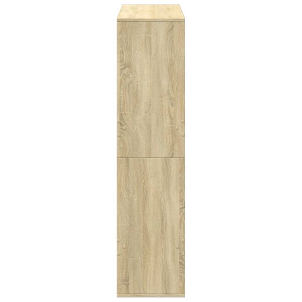 vidaXL Βιβλιοθήκη/Διαχωριστικό Χώρου Δρυς 100x33x135 εκ. Επεξ. Ξύλο