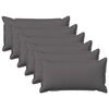 vidaXL &Kappa;ά&lambda;&upsilon;&mu;&mu;&alpha; &Mu;&alpha;&xi;&iota;&lambda;&alpha;&rho;&iota;&omicron;ύ 6 pcs HOUTEN &Alpha;&nu;&omicron;&iota;&chi;&tau;ό &gamma;&kappa;&rho;&iota; 40 x 80 cm