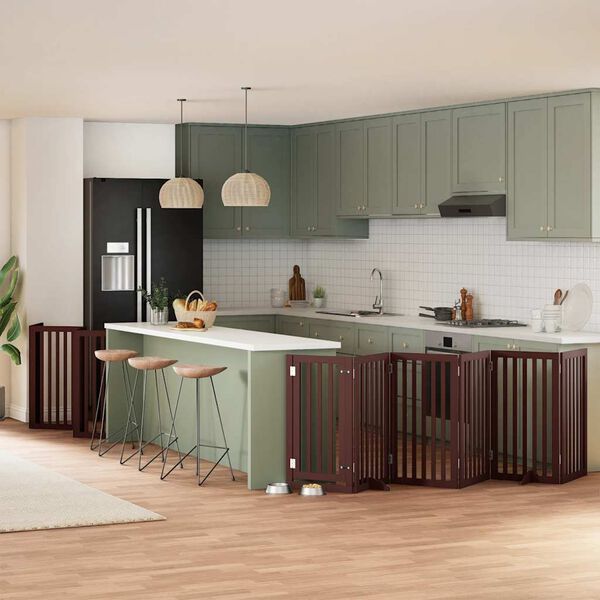 vidaXL &Delta;&iota;&alpha;&chi;&omega;&rho;&iota;&sigma;&tau;&iota;&kappa;ό &Sigma;&kappa;ύ&lambda;&omega;&nu;/&Pi;ό&rho;&tau;&alpha; &Pi;&tau;&upsilon;&sigma;&sigma;ό&mu;&epsilon;&nu;&omicron; 15 &Pi;ά&nu;&epsilon;&lambda; 750&epsilon;&kappa; &Xi;ύ&lambda;&omicron; &Lambda;&epsilon;ύ&kappa;&alpha;&sigmaf;