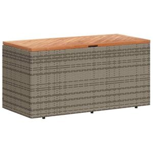 vidaXL &Kappa;&omicron;&upsilon;&tau;ί &Alpha;&pi;&omicron;&theta;. &Kappa;ή&pi;&omicron;&upsilon; &Gamma;&kappa;&rho;&iota; 110x50x54 &epsilon;&kappa;. &Sigma;&upsilon;&nu;&theta;. &Rho;&alpha;&tau;ά&nu;/&Mu;&alpha;&sigma;ί&phi; &Alpha;&kappa;&alpha;&kappa;ί&alpha;