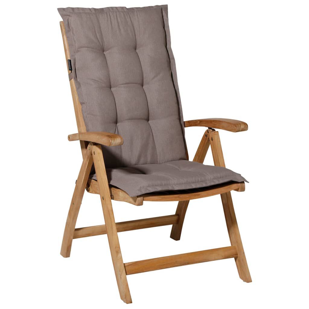 Madison Μαξιλάρι Καρέκλας με Ψηλή Πλάτη Panama Taupe 123 x 50 εκ.