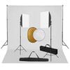vidaXL &Kappa;&iota;&tau; &Phi;&omega;&tau;&omicron;&gamma;&rho;&alpha;&phi;&iota;&kappa;&omicron;ύ &Sigma;&tau;&omicron;ύ&nu;&tau;&iota;&omicron; Softbox &mu;&epsilon; &Phi;ώ&tau;&alpha;, &Phi;ό&nu;&tau;&omicron; & &Alpha;&nu;&alpha;&kappa;&lambda;&alpha;&sigma;&tau;ή&rho;&alpha;