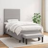vidaXL &Kappa;&rho;&epsilon;&beta;ά&tau;&iota; Boxspring &mu;&epsilon; &Sigma;&tau;&rho;ώ&mu;&alpha; &Alpha;&nu;&omicron;&iota;&chi;&tau;ό &Gamma;&kappa;&rho;&iota; 90x200 &epsilon;&kappa;. &Upsilon;&phi;&alpha;&sigma;&mu;ά&tau;&iota;&nu;&omicron;