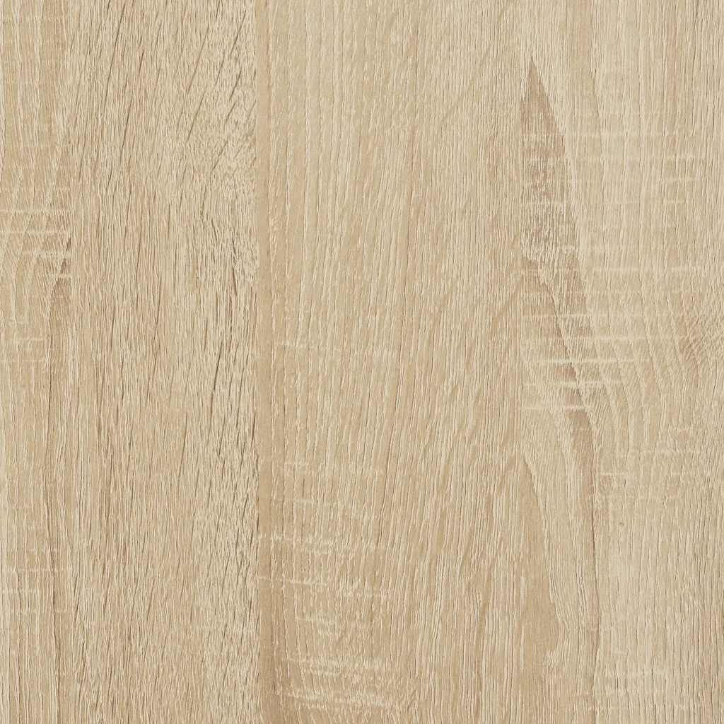 vidaXL Τραπεζαρία Sonoma Δρυς 140 x 74,5 x 76 εκ. Επεξεργασμένο Ξύλο