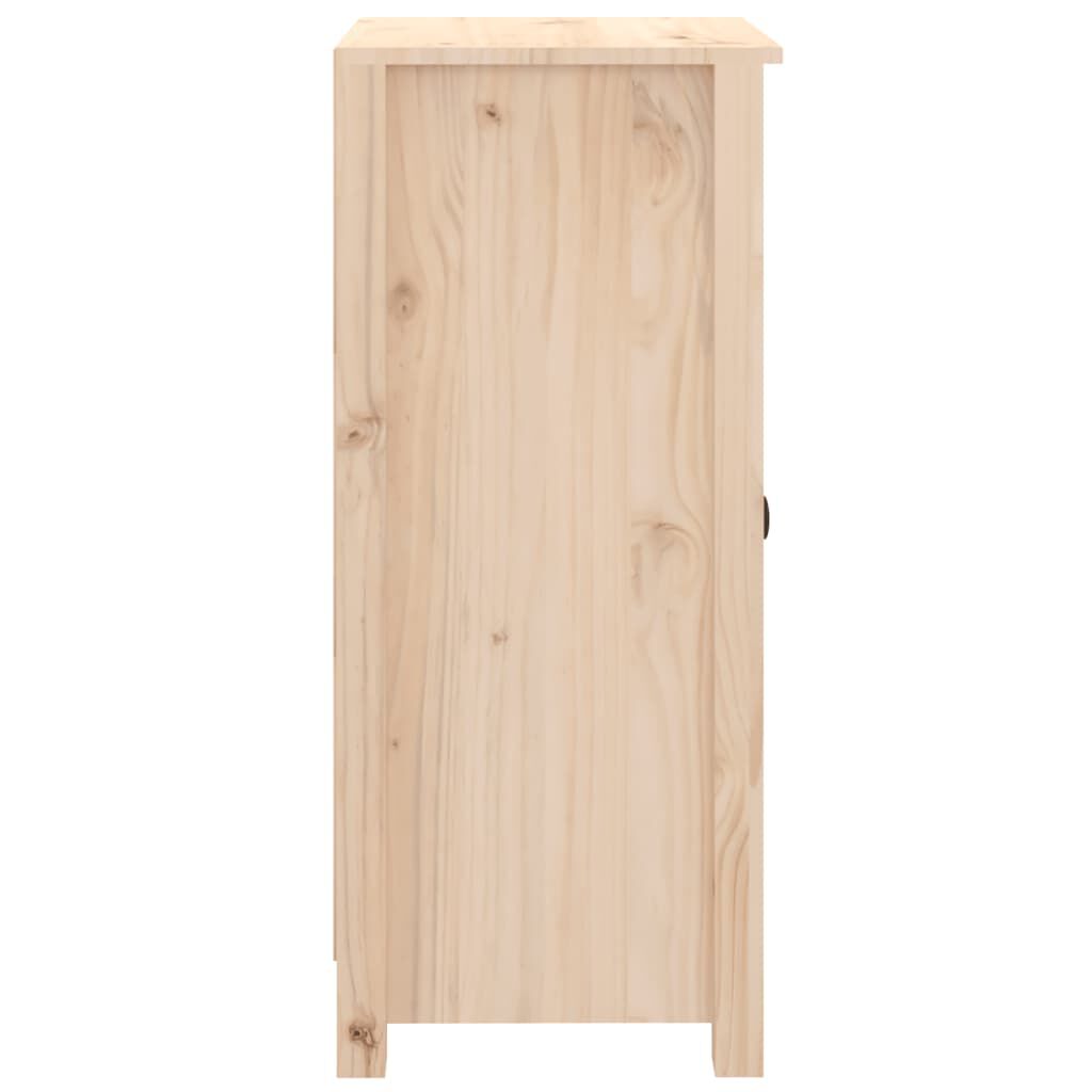 vidaXL Ντουλάπια 2 τεμ. 39x35x80 εκ. από Μασίφ Ξύλο Πεύκου