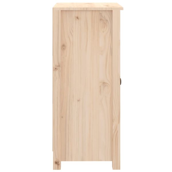 vidaXL Ντουλάπια 2 τεμ. 39x35x80 εκ. από Μασίφ Ξύλο Πεύκου