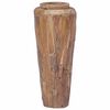 vidaXL &Beta;ά&zeta;&omicron; &Delta;&iota;&alpha;&kappa;&omicron;&sigma;&mu;&eta;&tau;&iota;&kappa;ό 40 x 100 &epsilon;&kappa;. &alpha;&pi;ό &Mu;&alpha;&sigma;ί&phi; &Xi;ύ&lambda;&omicron; Teak