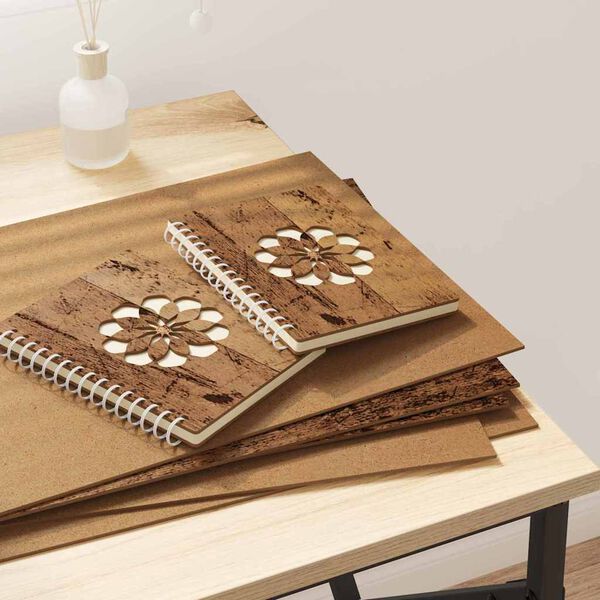 vidaXL Πίνακες Διακόσμησης 12 pcs Παλαιό ξύλο 30 x 42 x 0.3 εκ