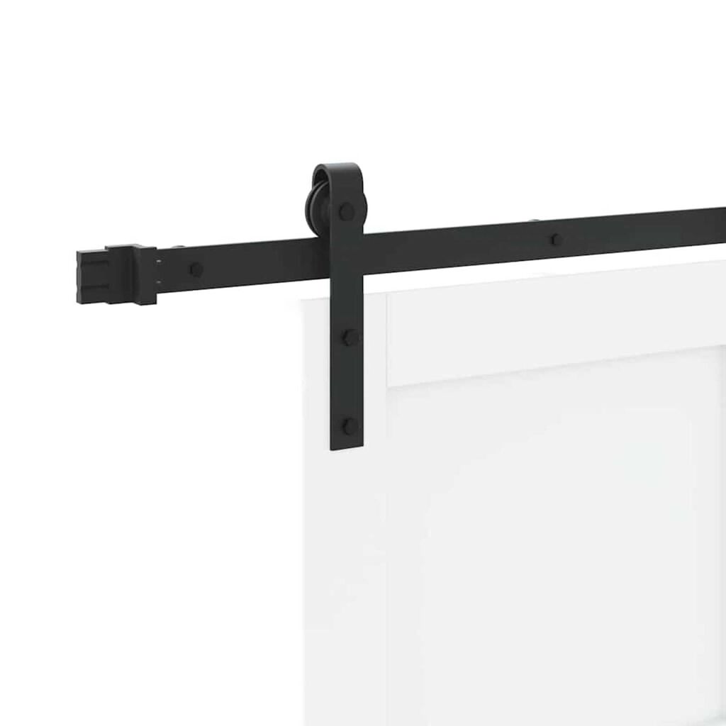 vidaXL Συρόμενη Πόρτα Λευκό 93 x 232 εκ.