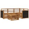 vidaXL &Sigma;&epsilon;&iota;&rho;ά &Kappa;&alpha;&nu;&alpha;&pi;έ &Epsilon;&xi;&omega;&tau;&epsilon;&rho;&iota;&kappa;&omicron;ύ 5 pcs &Phi;&upsilon;&sigma;&iota;&kappa;ό 59 x 59 x 37 &epsilon;&kappa;