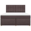vidaXL &Kappa;&rho;&epsilon;&beta;ά&tau;&iota; Boxspring &mu;&epsilon; &Sigma;&tau;&rho;ώ&mu;&alpha; &Sigma;&kappa;&omicron;ύ&rho;&omicron; &Kappa;&alpha;&phi;έ 180x200 &epsilon;&kappa; &Upsilon;&phi;&alpha;&sigma;&mu;ά&tau;&iota;&nu;&omicron;