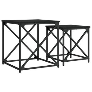 vidaXL &Tau;&rho;&alpha;&pi;&epsilon;&zeta;ά&kappa;&iota;&alpha; &Zeta;&iota;&gamma;&kappa;ό&nu; 2 &tau;&epsilon;&mu;. &Mu;&alpha;ύ&rho;&alpha; &alpha;&pi;ό &Epsilon;&pi;&epsilon;&xi;&epsilon;&rho;&gamma;&alpha;&sigma;&mu;έ&nu;&omicron; &Xi;ύ&lambda;&omicron;