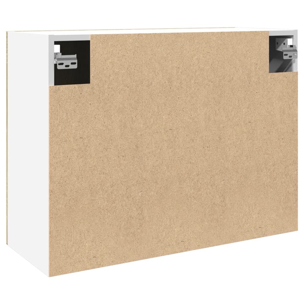 vidaXL Ντουλάπι Κρεμαστό Lyon Sonoma Δρυς 80 x 31 x 60εκ. από