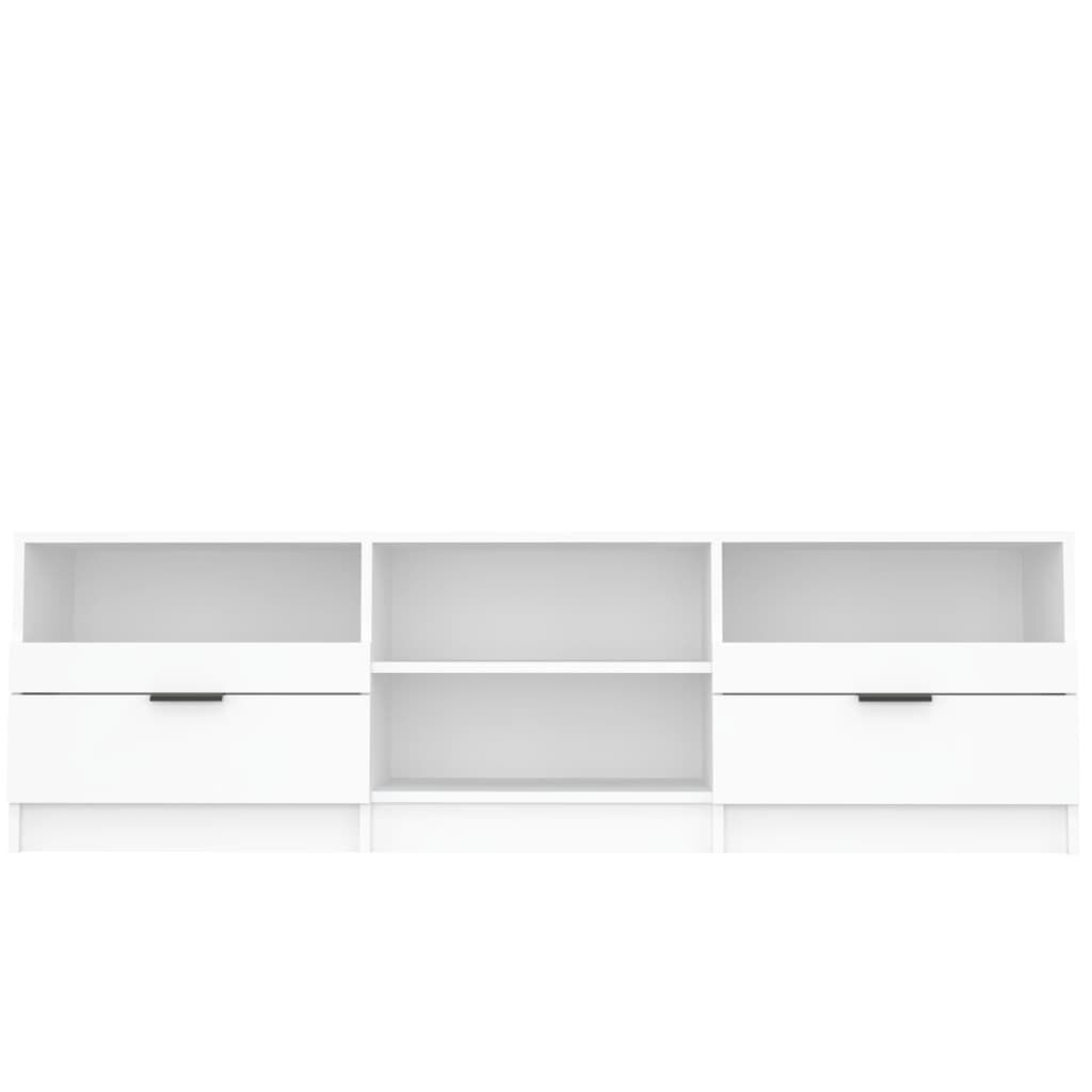 vidaXL Έπιπλο Τηλεόρασης Λευκό 150x33,5x45 εκ. από Επεξεργασμένο Ξύλο