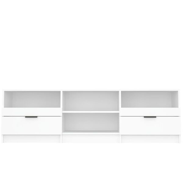 vidaXL Έπιπλο Τηλεόρασης Λευκό 150x33,5x45 εκ. από Επεξεργασμένο Ξύλο