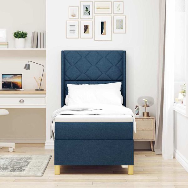 vidaXL &Kappa;&rho;&epsilon;&beta;ά&tau;&iota; &mu;&epsilon; &epsilon;&lambda;&alpha;&tau;ή&rho;&iota;&alpha; &mu;&epsilon; &sigma;&tau;&rho;ώ&mu;&alpha; &Mu;&pi;&lambda;&epsilon; 80 x 200 cm ύ&phi;&alpha;&sigma;&mu;&alpha;