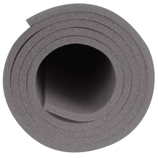 Avento Στρώμα Yoga/Γυμναστικής Γκρι 160 x 60 εκ. από PE 41VG-GRI-Uni
