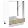 vidaXL &Nu;&tau;&omicron;&upsilon;&lambda;ά&pi;&iota; &gamma;&iota;&alpha; &Phi;&omicron;ύ&rho;&nu;&omicron; Sonoma &Delta;&rho;&upsilon;&sigmaf; 60x46x81,5 &epsilon;&kappa;. &Epsilon;&pi;&epsilon;&xi;. &Xi;ύ&lambda;&omicron;