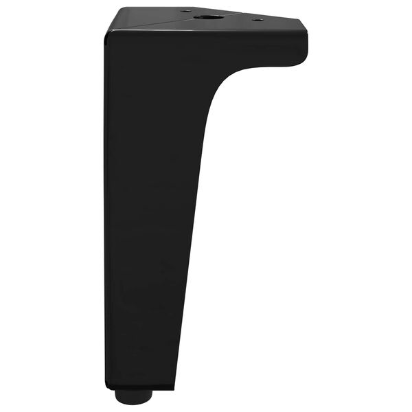 vidaXL &Pi;ό&delta;&iota;&alpha; &Epsilon;&pi;ί&pi;&lambda;&omega;&nu; 12 pcs &Mu;&alpha;ύ&rho;&omicron; 5,5 x 5,5 x 10 &epsilon;&kappa;. &Sigma;ί&delta;&epsilon;&rho;&omicron;