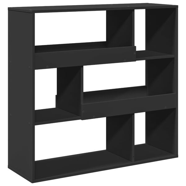 vidaXL Βιβλιοθήκη/Διαχωριστικό Χώρου Μαύρο 100x33x94,5 εκ.