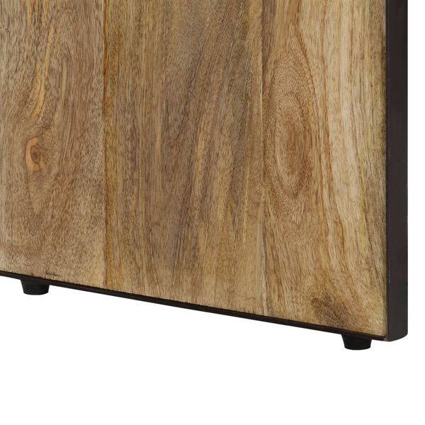 vidaXL Κονσόλα 120 x 30 x 75 εκ. από Μασίφ Ξύλο Μάνγκο