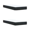 vidaXL &Kappa;&rho;&epsilon;&beta;ά&tau;&iota; Boxspring &mu;&epsilon; &Sigma;&tau;&rho;ώ&mu;&alpha; &Mu;&alpha;ύ&rho;&omicron; 200x200 &epsilon;&kappa;. &Beta;&epsilon;&lambda;&omicron;ύ&delta;&iota;&nu;&omicron;