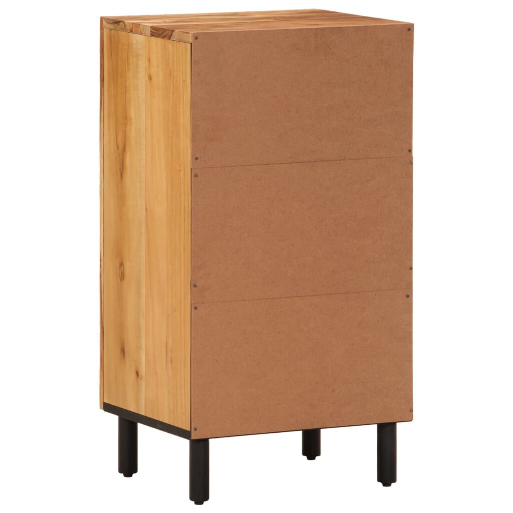 vidaXL Ντουλάπι Βοηθητικό 40 x 33 x 75 εκ. από Μασίφ Ξύλο Ακακίας